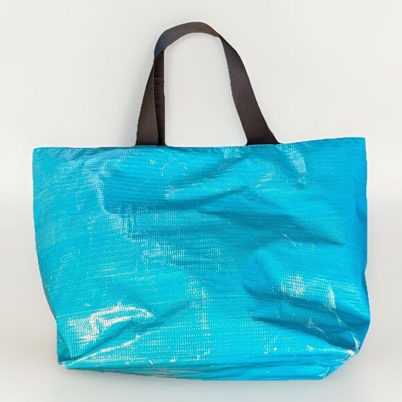 Rareform Blake Tote Large Water-Resistant Billboard Bag Teal Black - Picture 3 of 7